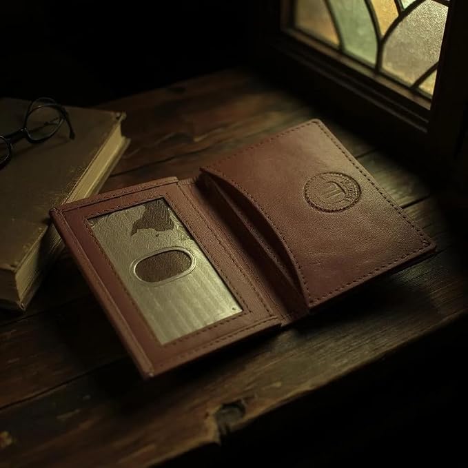LB LEATHERBOSS Business Card Holder