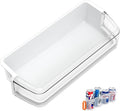 UPGRADED DA97-06177C Refrigerator Door Shelf Bin Compatible with Samsung Refrigerator Door Shelf Replacement RS22HDHPNSR RSG257AABP RSG257AARS Door Shelf DA97-06177B DA63-04205 Door Shelf Bin
