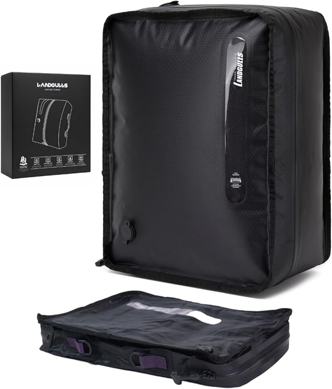 Reusable Vacuum Compression Travel Bag, 28L 1-Pack Vacuum Seal Bag, IP68 Waterproof Space Saver Bags, for Suitcase, Backpack, Home Storage