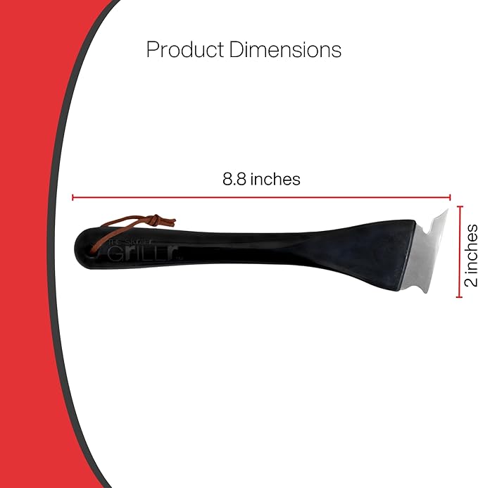 Handy Home 22705 The Skrapr Grillr, BBQ Cleaning Tool