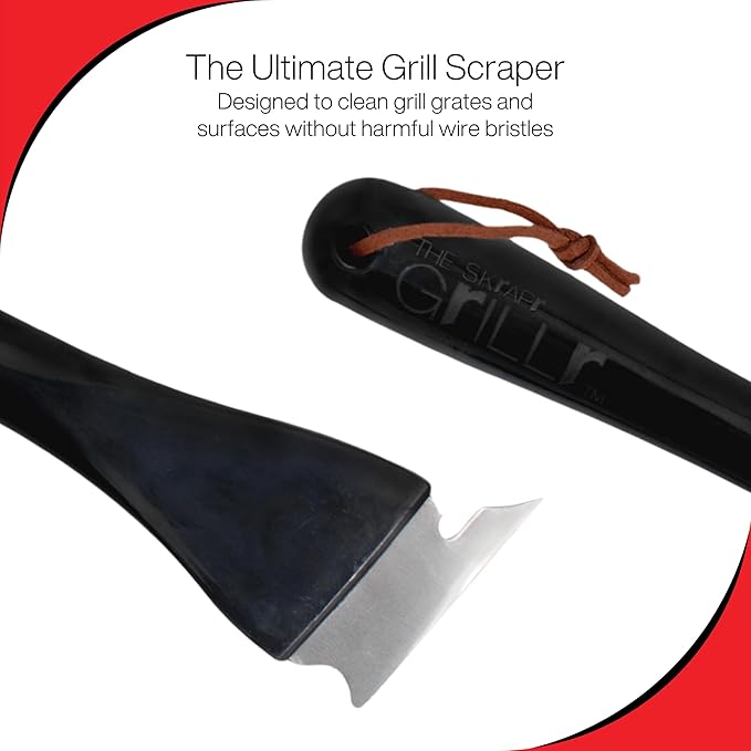 Handy Home 22705 The Skrapr Grillr, BBQ Cleaning Tool