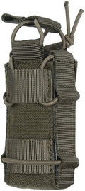 EXCELLENT ELITE SPANKER Open Top M4 M14 M16 AR15 Mag Pouch and Single Pistol Mag Pouch Flashlight Holder Magazine