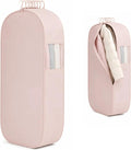 Space Saving Hanging Garment Bag, Compression Zipper for Coats & Jackets | Hanging storage keeps clothes visible and easy to find; holds 12-15 coats or 20-25 light garments; no pump needed.