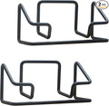 2 Pack Business Metal Business Card Holder office decor Card Holder Desk Display,Business Card Display Stand,for Office Home Desktop (black)