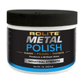 Rolite Metal Polish Paste 1 Lb Industrial Strength Scratch Remover for Aluminum Chrome Stainless Steel