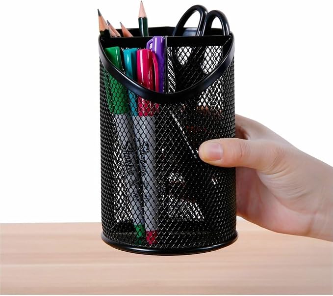 Lorell Mesh Desktop Organizer