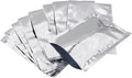Heat Sealable Mylar Food Storage Bag,ULIFESTAR 5.5Mil Thicker Food Storage Pouches Oxygen Absorbers Vacuum Seal Airtight Packaging for Coffee Beans, Tea, Grains, etc(20 * 30cm/7.87 * 11.81'')