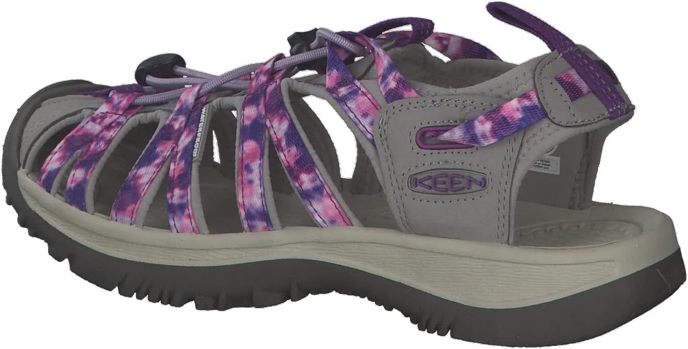 KEEN Women's Whisper Closed Toe Sport Sandals
