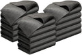 Fliwos Thickened Magic Cleaning Cloth, 2026 Upgrade Reusable Streak Free Cleaning Cloths, Microfiber Cleaning Rags, Multipurpose Lint Free Glass Wiping Towels for Kitchen, Window, Cars (15, 8×12 in)