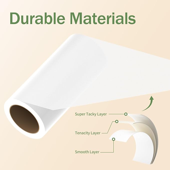 Lint Roller Refills for Pet Hair, 600 Sheets, Standard Size | Extra Sticky Replacement Rolls for beitophome Handles, No Handle