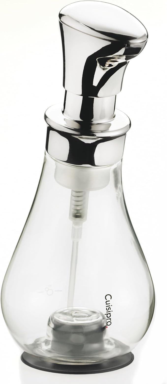 Cuisipro 83758000 Foam Pump, Plastic, Chrome