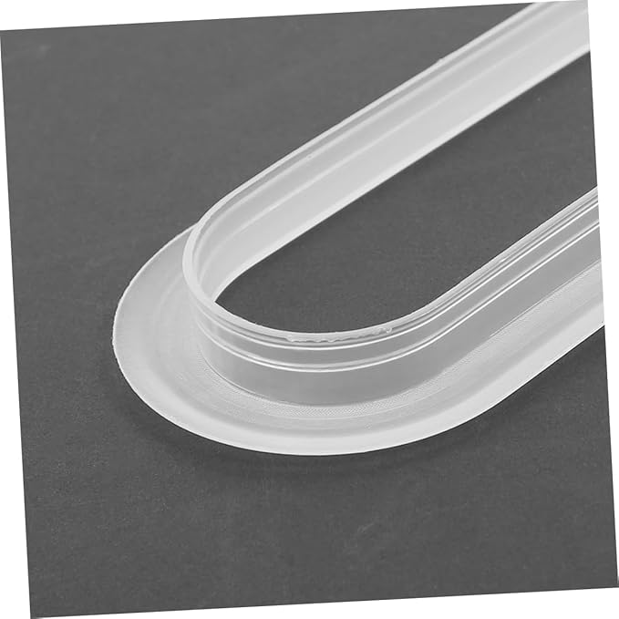 Ipetboom 10pcs Heavy Duty Plastic Carry Handles for Cardboard Boxes and Bags Moving and Packing Straps with Easy Attachment Transparent Cube Storage Organizer Accessories for Efficient
