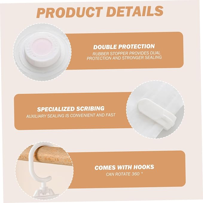 6Pcs Hanging Vacuum Storage Bags for Clothes, with Hand Pump Compressed Sealed Space Saver for Suits Dresses