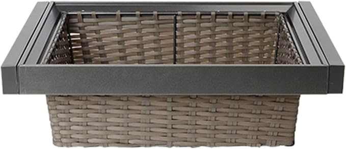 Pull-out Clothes Storage Basket,Stackable Shelf Baskets Organizer,Stackable Storage Bins,for Wardrobe and Closet Drawer in Bedroom Office(Black,33.85-35.82in)