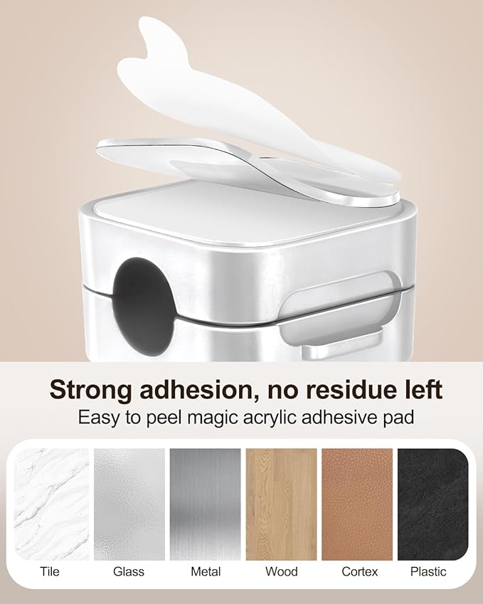 10 Pack Cord Organizer Magnetic Clips for Nightstand Under Desk Strong Adhesive Cable Management Wire Office Supplies Workspace Accessories Phone