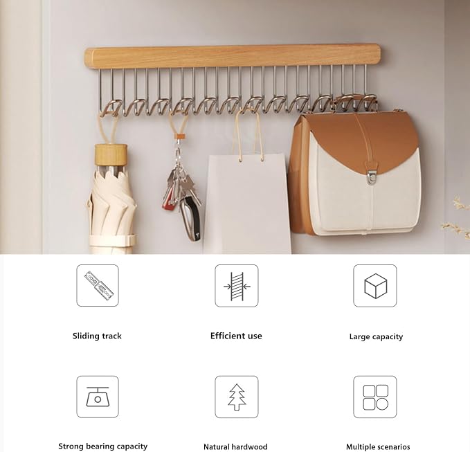 2 pack 12 inch valet rods for closets, extendable and pull-out wardrobe pole for belt hangers,tie hangers,bra organizer, extender hanging rod with metal hooks, closet valet rod slide out