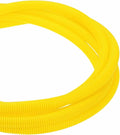 DMiotech 20ft Wire Loom Split Tubing 5/8 Inch(15.9mm) ID, Cord Protectors from Pet Flexible Conduit Cable Management for Office Home Garden, Yellow