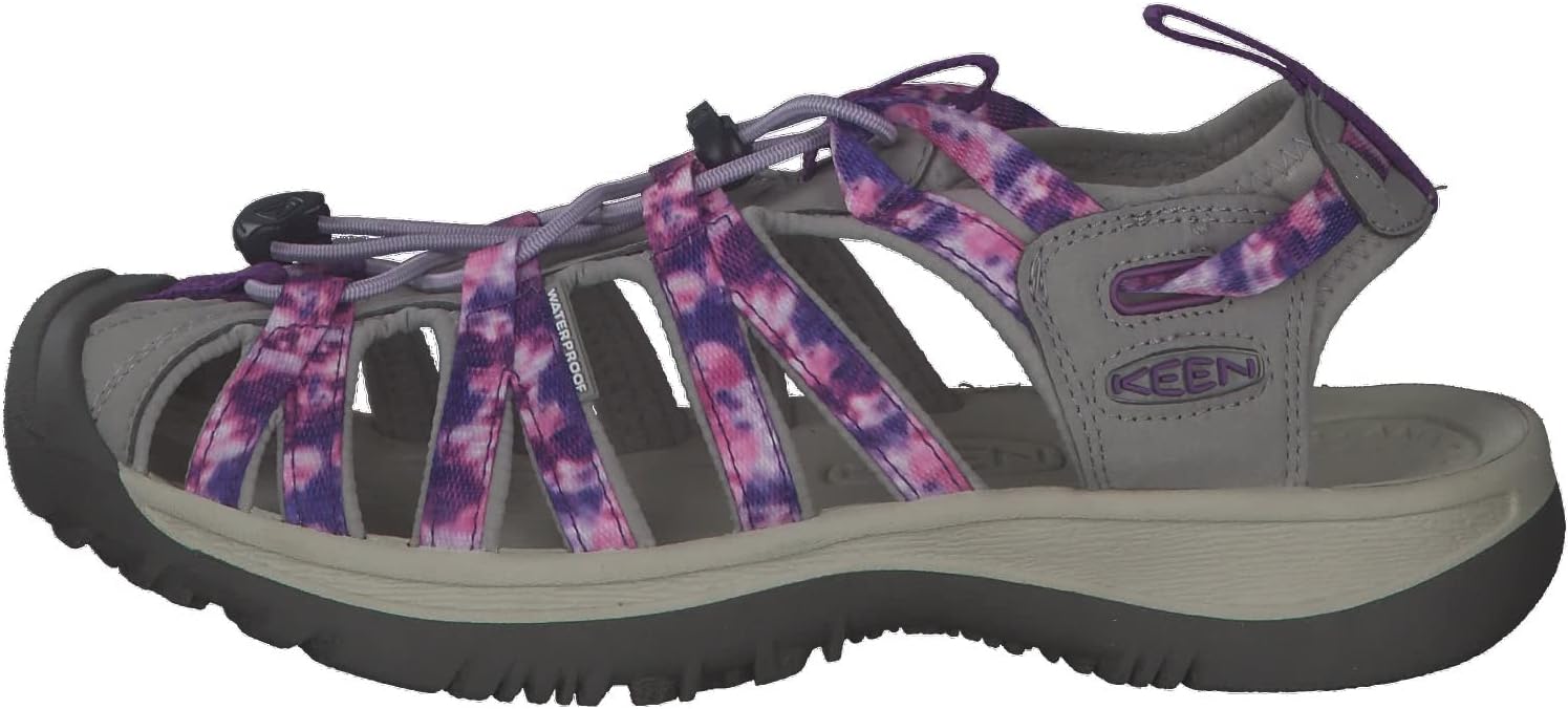 KEEN Women's Whisper Closed Toe Sport Sandals