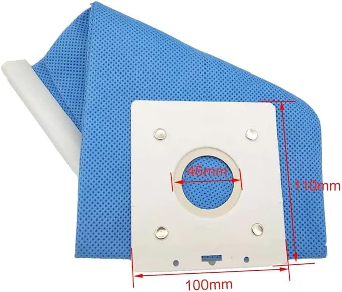 Washable Dust Bag，Compatible for Samsung DJ69-00420B VC-6025V SC4180 SC4141 SC61B3 VC-6013 SC6161 Vacuum Cleaner Non-Woven Bags(2pcs)