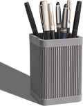 HighHerz Aesthetic Silicone Pen Holder for Desk, Office Desk Accessories | Sturdy & Shatterproof Silicone Organizer for Office and Home, Fit Pencils, Markers and Makeup Brushes, Desk Decor, Washable