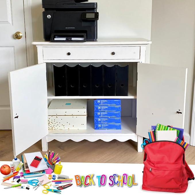Evelots Magazine File Holder - Set of 24 Black - Office Desk Organizer - Sturdy Cardboard - New Upgraded Double Front Panel for More Stability - Full 4 Inch Wide - Easy Assemble
