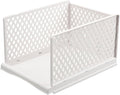 Closet Pull-Out Basket,Pull Out Drawer Organizer Containers Storage Bin,Stackable Shelf Baskets Organizer,for Bedroom Office Bathroom(13.38 x 17.71 x 10.23in)