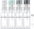 4 Pack Refillable Spray Bottle, Reversible Small Empty Spray Bottle with Fine Mist, Leak Proof - for Cleaning Solutions, Mosquito prevention, Face & Hair Mist - 4pk 0.68 OZ / 20 ML