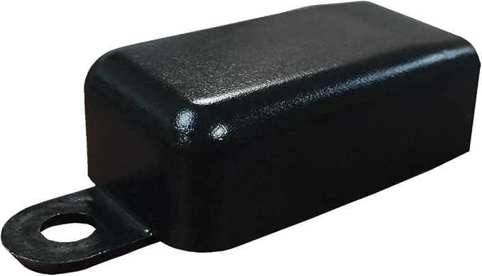 Electriduct 500 Series Raceway Accessory - End Cap (Black)