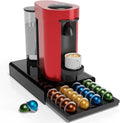 Storage Drawer for Nespresso Vertuo Coffee Pod Holder for Counter Acrylic Coffee Capsule Organizer - 40 Pods