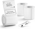 NIIMBOT 3 Roll Set Labels, 2'' x 1.2'' (50x30mm) Waterproof Thermal Label | for B1/B21/B31 Label Maker, for Mason Jar/Barcode/Logo/QR Code