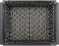 Pull Out Drawer Organizer Containers,Rattan Stackable Basket Storage Rack,Slide Out Pantry Shelves,Can Store Office Supplies Clothes and Tableware(23.62-27.55in)