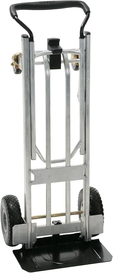 Cosco 3-in-1 Folding Series Hand Truck/Cart/Platform Cart with Flat-Free Wheels