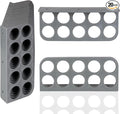 20Pack Cable Chase-Wire Bracket,Cable Support Wire Bracket Holder for NMB | Cable Chase Bracket Wire Holder for Electrical Cord Organized Management,Labor Time Saving,1" with 10-Hole Design