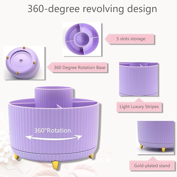suniya Office Supplies,Desk Accessories,with Stapler,Tape Dispenser,Staple Remover,Scissor,Ballpoint Pen,Sticky Notes,Clear Tape,Staples,Desk Organizer,Ruler,Binder,Best Gift Set(Purple)