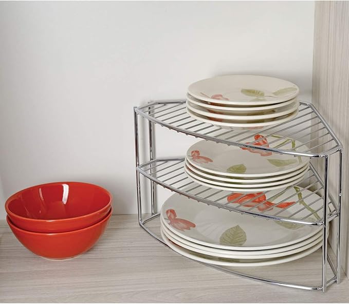 Future 3 Tier Corner Organizer - Organizare