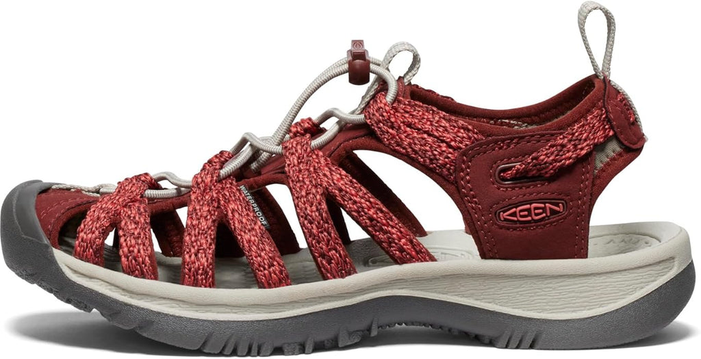 KEEN Women's Whisper Closed Toe Sport Sandals