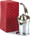 Covermates Keepsakes - Juicer Cover - Dust Protection - Stain Resistant - Washable - Appliance Cover, Red