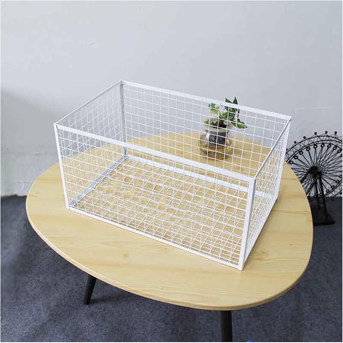 Stackable Pull Out Basket,Pull Out Cabinet Storage Basket,Wardrobe Storage Organiser,for Kitchen Office Wardrobes Cupboard Storage(40x30x15cm)