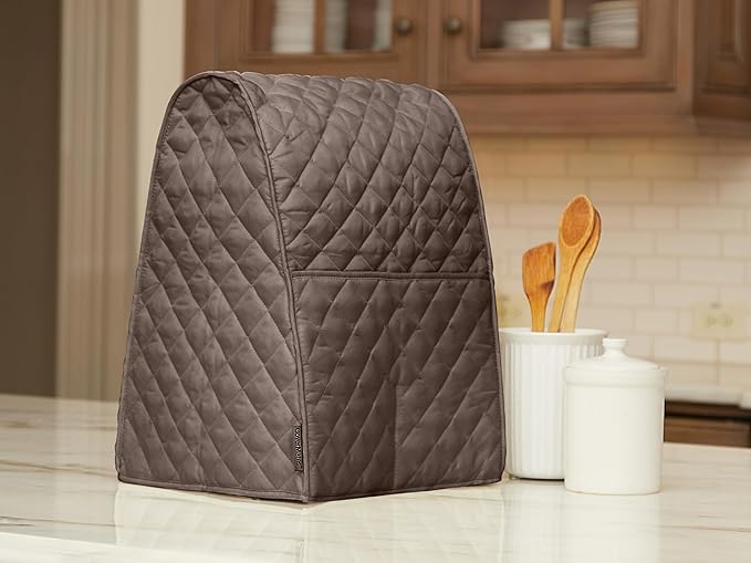 Covermates Keepsakes - Rounded Top Appliance Cover - Dust Protection - Stain Resistant - Washable - Appliance Cover, Bronze