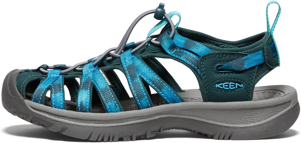 KEEN Women's Whisper Closed Toe Sport Sandals
