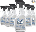 Quick Shine Stainless Steel Cleaner & Polish 24oz-6Pk, Streak Free | Safe for Metal Surfaces, Removes Fingerprints, Grease & More, Non-Abrasive, pH Neutral, Made in USA