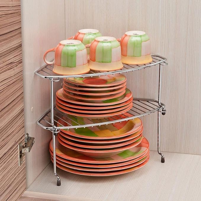 Future Chrome Component Corner Organizer - Organizare