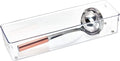 iDesign EMW6134175, Large, Clear | BPA-Free Plastic, Clear