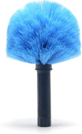 EVERSPROUT Twist-On Cobweb Duster, No Pole, Medium-Stiff Bristles | Pole Sold Separately, For High Ceilings and Spider Webs, Vents, Wall Edges, Baseboards and More, Washable, Reusable