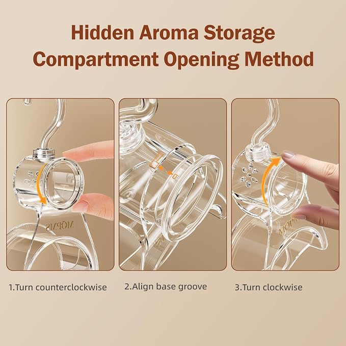 3 Pieces Clear Purse Hanger Closet, Luxury Crystal Bag Hangers Hooks with 360-Degree Rotation, Durable Handbag Backpack Purse Organizer for Closet