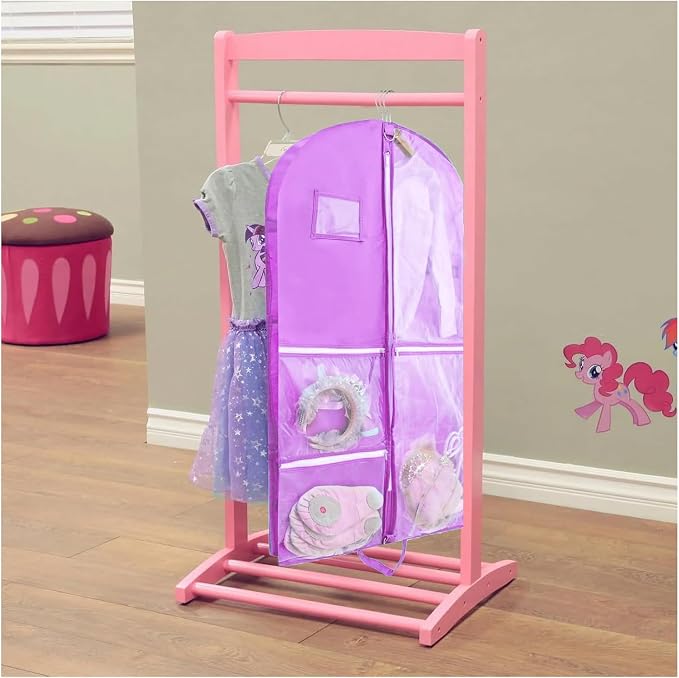 Garment Bag for Dance Costumes, 40 inch Dance Garment Bags for Dancers Hanging Clothes Travel Storage,Kids Dance Recital Bags for Competition,Dance Recital Gifts for Girls