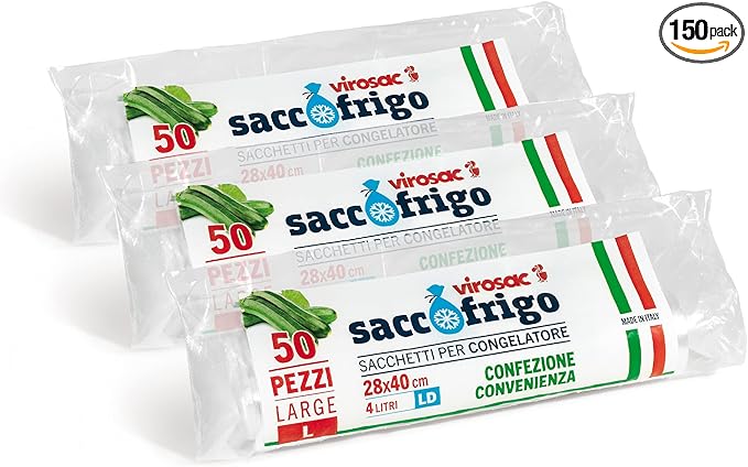 Food Storage and Freezing Bags