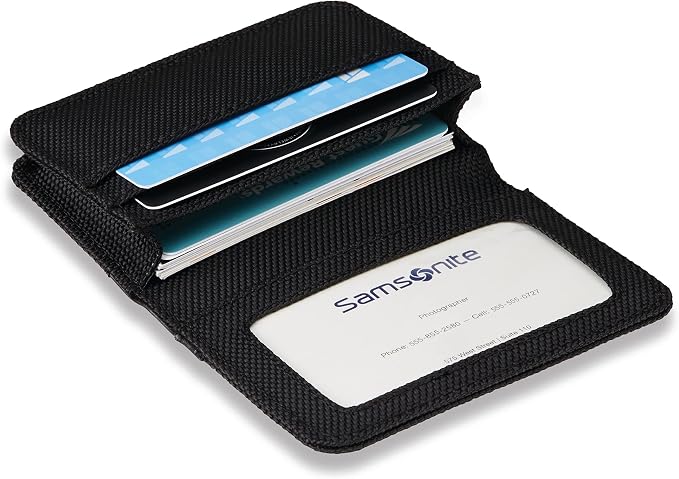 Samsonite Xenon Business Business Card Wallet