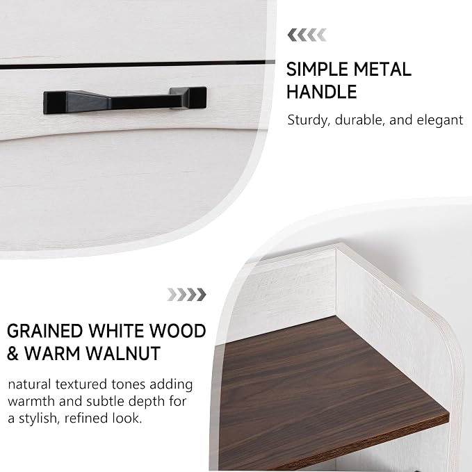 40” Narrow Shoes Storage Cabinet, Farmhouse Entryway Storage with 2 Drawers | Farmhouse Slim Shoe Cabinet for Entryway,Farmhouse Shoe Organizer with Removable Shelves,Hallway Anti-tip,Warm White Grayish