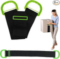 Adjustable Moving Straps, 2Pack 1-Person Handle Moving Lifting Straps for Moving Refrigerator,Furniture, Boxes, House-Moving,Support up to 660Lbs